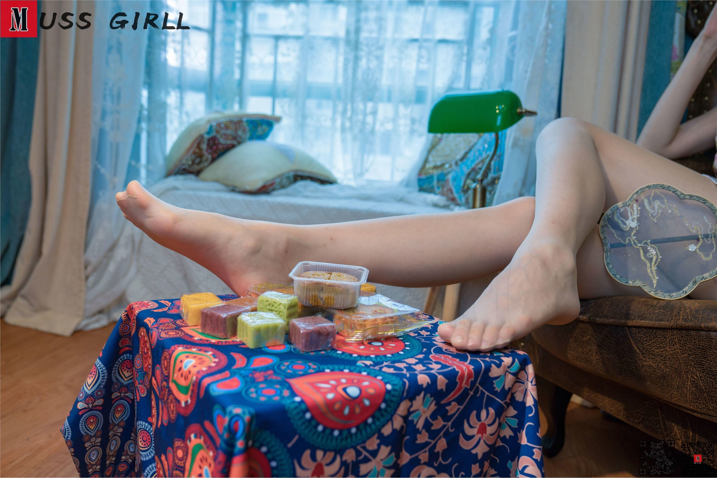 MussGirl慕丝女郎  NO.580 陈陈（上）